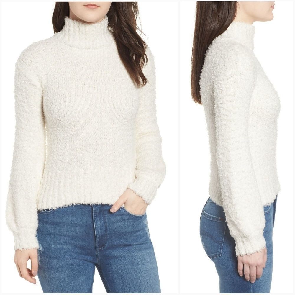 Ten Sixty Sherman Eyelash Chenille Sweater Size Small